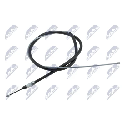 Imagen de NTY HLR PE 007 Cable de Freno Mano Atrás izquierda, derecha 1910, 1105 Discos PEUGEOT: 207 Hatchback, 208 I Hatchback