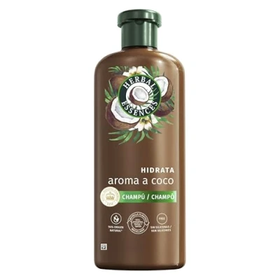 Imagen de Herbal Essences Champú Hidratante Aroma Coco, 350 ml, Hidratación Intensa Para Pelo Muy Seco