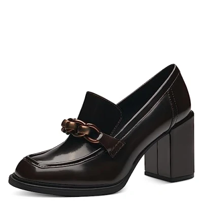 Imagen de MARCO TOZZI 2 24410 41, Mocasín para Mujer, Cepillo de Café, 38 EU