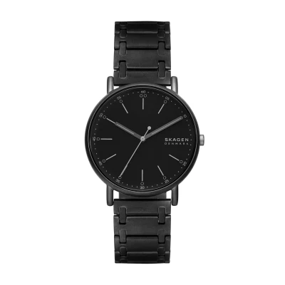Imagen de Skagen Signatur Watch Reloj, Hombre, Talla: One Size, Black