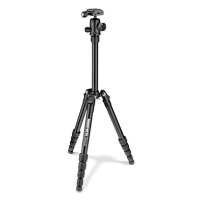 Imagen de Manfrotto MKELES5BK BH Trípode element traveller, pequeño con rótula de bola, color negro