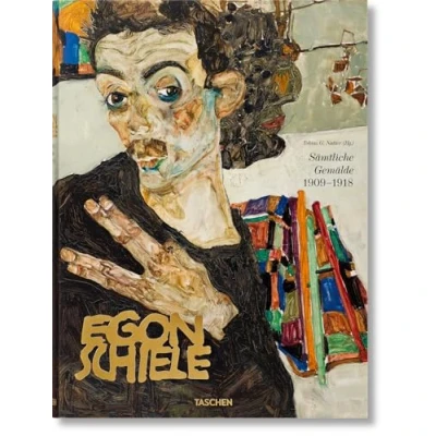 Imagen de Egon schiele. Sämtliche gemälde 1909 1918
