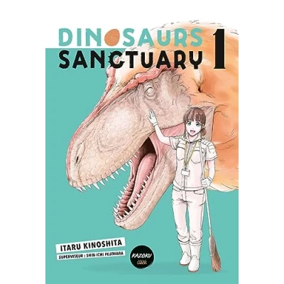 Imagen de Dinosaurs Sanctuary Tome 1 (ebook)