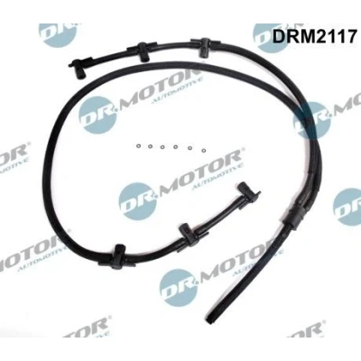Imagen de DR.MOTOR AUTOMOTIVE DRM2117 Tubo flexible, combustible de fuga AUDI: A6 C7 Allroad