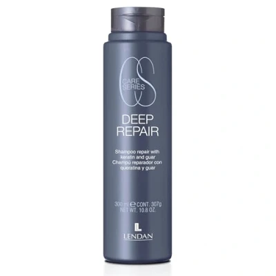 Imagen de LENDAN Champú Reparador Deep Repair 300 ml para Cabellos Dañados y Desvitalizados con Queratina Hidrolizada Repara el Cabello en Profundidad Aporta Brillo Estructura Anti Frizz
