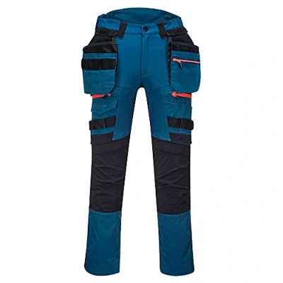 Imagen de Portwest Pantalón Dx4 Holster Con Bolsillos Desmontables, Tamaño: 28, Color: Azul metro, DX440MBR28