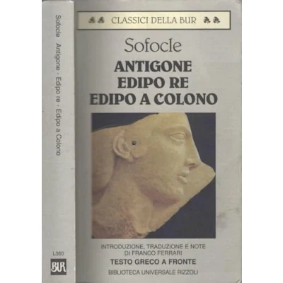 Imagen de Antigone edipo Re A Colono. Testo Greco Fronte