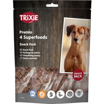 Imagen de TRIXIE PREMIO 4 Superfoods, Pollo Pato Ternera Cordero, x 100 g, Perro