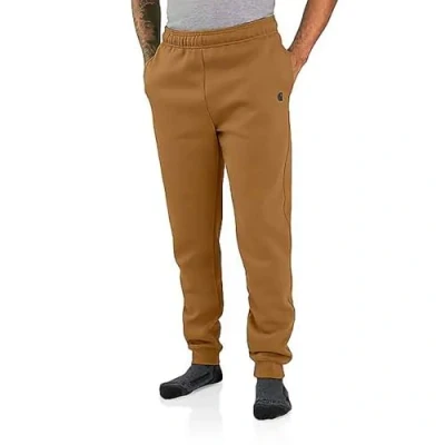 Imagen de Carhartt Relaxed Fit Midweight Tapered Sweatpant, Pantalones de chándal los Hombres, Brown,