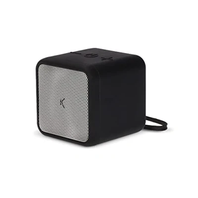 Imagen de Altavoz Inalámbrico Ksix, Autonomía Hasta 4 Horas, Negro