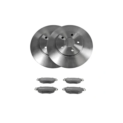 Imagen de VAICO V25 2206 Kit de discos y pastillas freno Eje delantero ventilado FORD: MONDEO 3, 3 Stufenheck