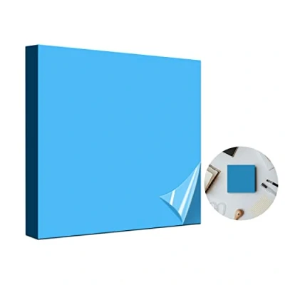 Imagen de Transparente Haftnotizen, 50 piezas, Wasserdicht Creative Sticky Notes Sheets 75 X Mm, Self adhesive Für Büro Und Studenten, con tijeras y 2 clips…