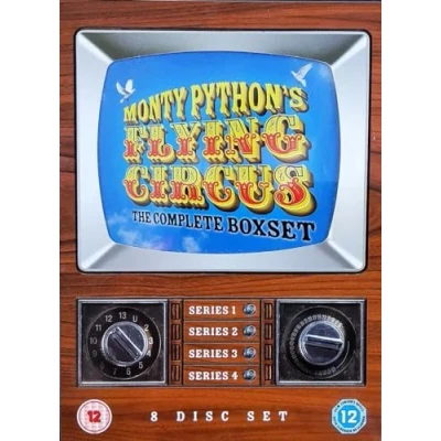 Imagen de Monty Python&#039;s Flying Circus The Complete Boxset