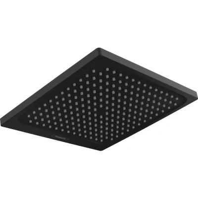 Imagen de hansgrohe Crometta E Rociador de ducha 240 1 tipo chorro, negro mate, 26726670