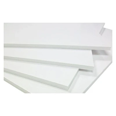 Imagen de Westfoam Tablones de espuma (poliestireno, 10 mm, formato A1, 5 unidades), color blanco