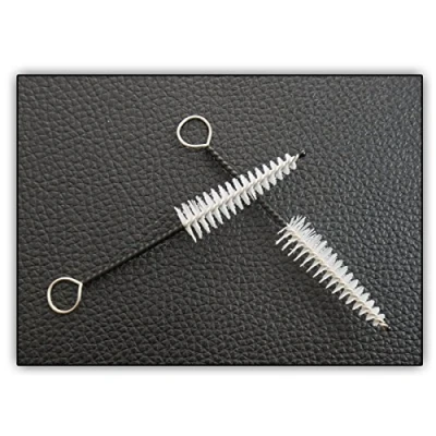 Imagen de 2 Cepillos de limpieza/mantenimiento Soundman® pzs. boquilla para instrumentos viento (trompa, trompeta, bombardino, corneta, tuba, trombón,etc.) piezas