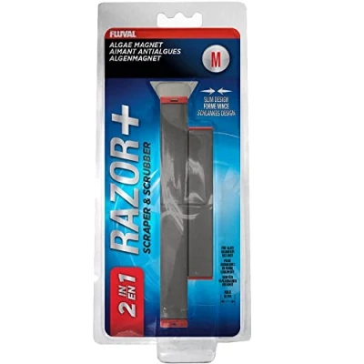Imagen de Fluval 11084 Imán Limpia Cristales Razor, M