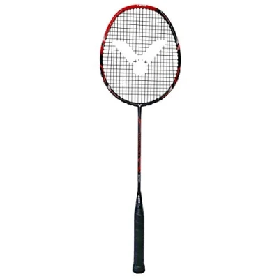 Imagen de VICTOR Badmintonschläger Ultramate 6 Raqueta de bádminton, Unisex, Beige