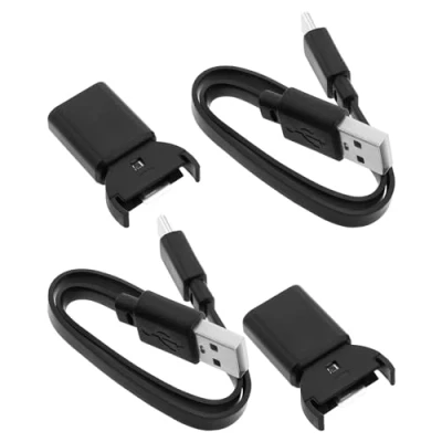 Imagen de ECSiNG 2 Juegos de Pilas Botón Litio Cargador Batería Cable Datos USB O Baterías LIR2032 LIR1632 LIR2025 LIR2016 No Incluidas