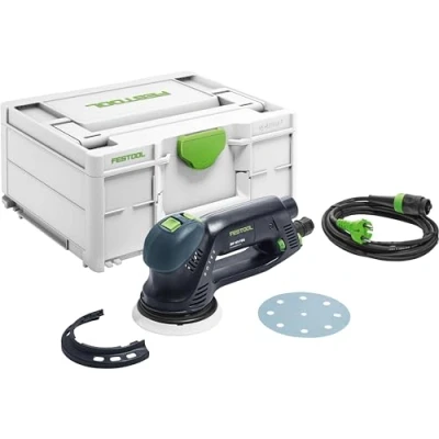 Imagen de Festool Lijadora excéntrica de engranaje RO 125 FEQ Plus ROTEX