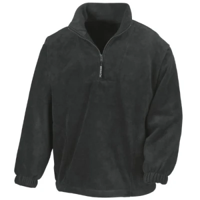 Imagen de Result Buzo Polar térmico Re33a, Unisex, Color Negro, tamaño Large
