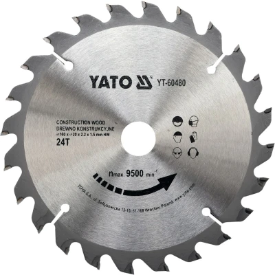 Imagen de YATO YT 60480 Disco lija, amolador angular 160 2