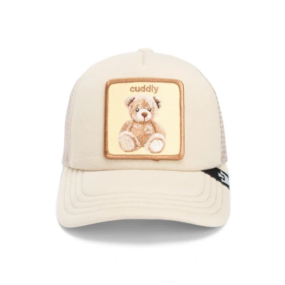 Imagen de Goorin Bros. Gorra de camionero para niños, color caqui y beige, talla: Talla única, única