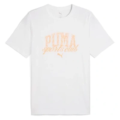 Imagen de PUMA Class Graphic tee, Camisetas Unisex Adulto, White,