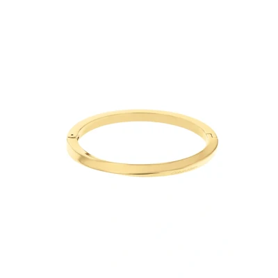 Imagen de Calvin Klein Polished GP Hinged Bangle Bracelet Pulsera, Mujer, Talla: One Size, Gold