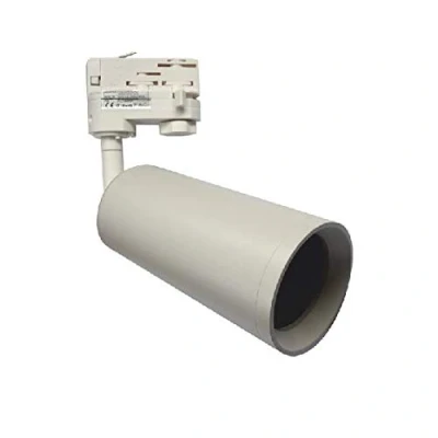 Imagen de Silver Electronics SURAK LED Carril Trifásico con Casquillo GU10, Blanco