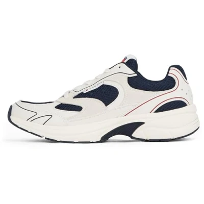Imagen de Tommy Jeans THE Coney Zapatillas, Hombre, Talla: 40, Red/white/blue Zapatos