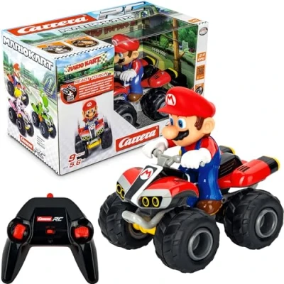 Imagen de Carrera RC Mario Kart(TM), Quad (370200996X)