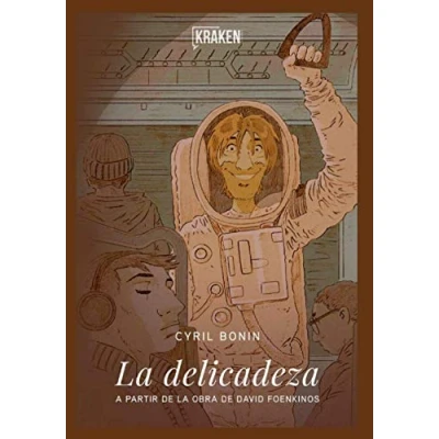 Imagen de la DELICADEZA: a partir de obra David Foenkinos