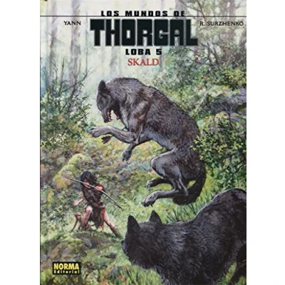 Imagen de LOS MUNDOS DE THORGAL LOBA 05.