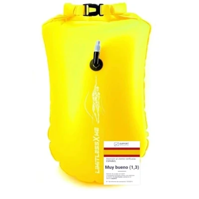Imagen de LimitlessXme Boya de Natación Inflable (Amarillo)