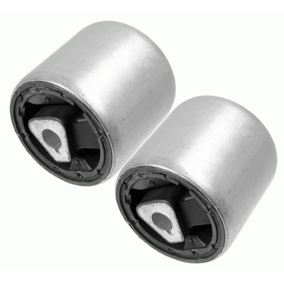 Imagen de LEMFÖRDER 27087 02 Juego de reparación del brazo suspensión para oscilante transversal Eje delantero, debajo, interior, ambos lados BMW: 7