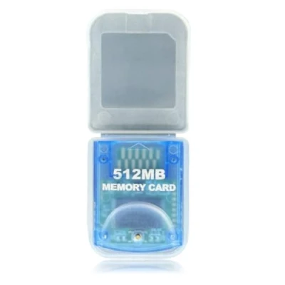 Imagen de WICAREYO Tarjeta de Memoria 512M con Alta Capacidad Paquete para Wii NGC Gamecube