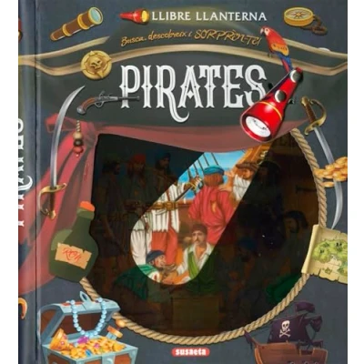Imagen de PIRATES (Llibre llanterna)