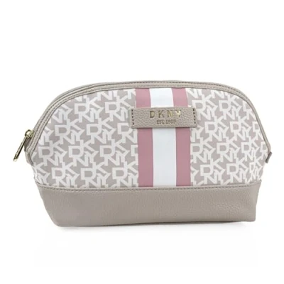 Imagen de DKNY Neceser Mujer. Maquillaje Organizador. Bolsa Aseo Viaje Grande. Mujer Maquillaje. Maquillaje., Rosa