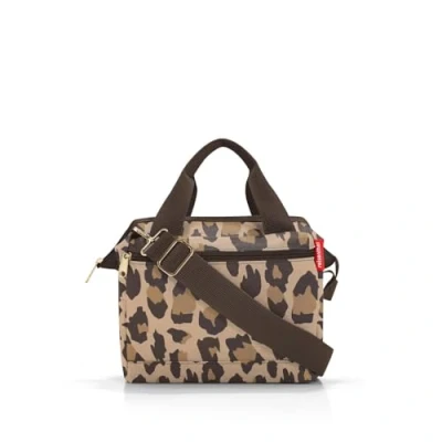 Imagen de Reisenthel MQ6048 ALLROUNDER CROSS LEO MACCHIATO Gym Bag Mujer Tamaño Unica