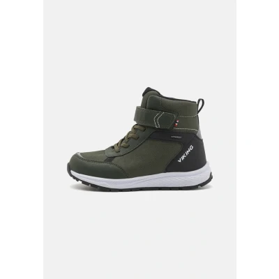 Imagen de Viking Equip Warm WP 1V, Barco de Nieve Unisex Adulto, Pine Black, 37 EU