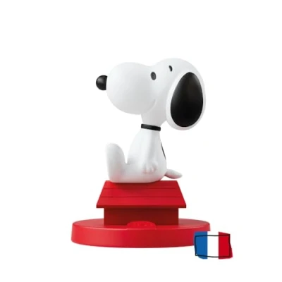 Imagen de FABA Personaje de Sonido Snoopy Historias 5 Minutos Juguete, Versión en francés, Niños 4+ Años