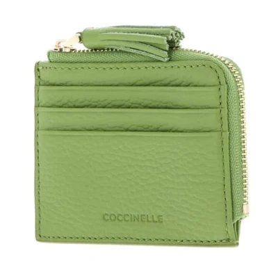 Imagen de Coccinelle Tassel Monedero, Mujer, Talla: One Size, Guacamole