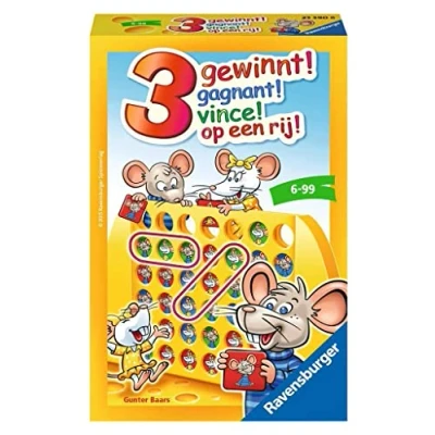 Imagen de Ravensburger Juego de tablero, 2 a 4 jugadores (23390) (versión en alemán) , color/modelo surtido