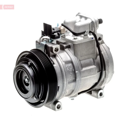 Imagen de DENSO DCP17008 Compresor de Aire Acondicionado 10PA20C 12 PAG 46 R 134 a con acoplamiento magnético