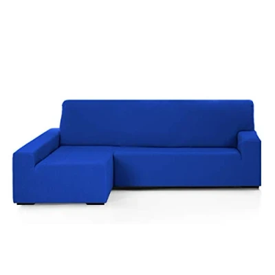 Imagen de Martina Home Funda Chaise Longue Elástica EMILIA Brazo izquierdo largo Marrón