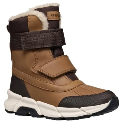 Imagen de Geox J FLEXYPER Plus Boy, Bota de Nieve, Tobacco/Coffee, 38 EU