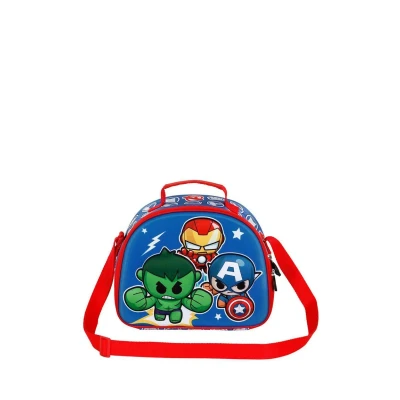 Imagen de Karactermania THE Avengers MINI Heroes Lunch Otros accesorios para niños, Talla: One Size, Multicolor