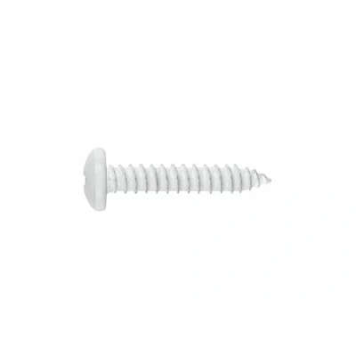 Imagen de Index T814213BLE Tornillo rosca chapa DIN 7981 phillips lacado blanco 4,2 x 13