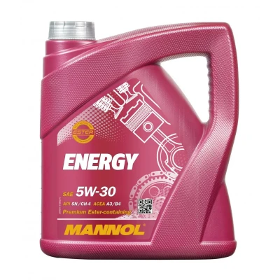 Imagen de Mannol Energy 5W 30 4L Aceite de motor MN7511 4 RENAULT: MEGANE 2, Clio 4, MASTER 2 Kasten, BMW: 3 Touring, 5 Berlina, KIA: SORENTO 1